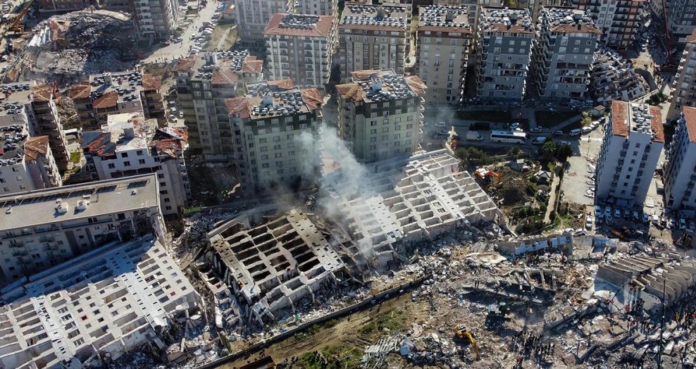 Termeti, ne Turqi u shemben edhe pallatet e sapo ndertuara